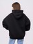 Kadın Taş Baskılı Swestshırt Oversize 3 Iplik 3