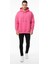 Pembe Oversize Üç Ip Unisex Sweatshirt 2