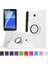 Galaxy Tab 3 Lite 7.0 T110 Uyumlu Hgea Dönebilen Standlı Kılıf-Beyaz 1