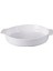 Porselen Oval Fırın Kabı 22.6 cm 4 Adet 1