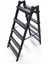 5+5 Çift Taraflı Katlanır Sac Merdiven – Dayanıklı Çelik Gövde, Kaymaz Basamaklı, Ev ve Iş Kullanımına Uygun 1