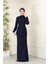 Rüya Abiye Elbise Lacivert ESM16 1