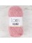 Loren Silver Pembe El Örgü Ipi - RS0038 - 34080 1
