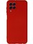 OMR02 Samsung Galaxy M33 Kılıf Nano Içi Kadife Silikon - Kırmızı 1