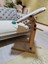 Kasnak Tutucu Ahşap Ayaklı Stand (20CM ile 65CM Arası Tüm Iğneli/telli Kasnak Bağlanabilir Özellik) 7