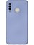 OMR02 Huawei P30 Lite Kılıf Nano Içi Kadife Silikon - Lila 1