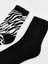 Desenli Kadın Soket Çorap 2'li (W5) 2