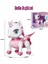 Oyuncak Uzaktan Kumandalı Robot Kedi ve Unicorn Ponny Oturup Kalkabilen Şarjlı LED Işıklı Sesli Dans Eden Toy Cat 1
