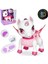 Oyuncak Uzaktan Kumandalı Robot Kedi ve Unicorn Ponny Oturup Kalkabilen Şarjlı LED Işıklı Sesli Dans Eden Toy Cat 2