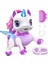 Oyuncak Uzaktan Kumandalı Robot Kedi ve Unicorn Ponny Oturup Kalkabilen Şarjlı LED Işıklı Sesli Dans Eden Toy Cat 3