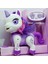 Oyuncak Uzaktan Kumandalı Robot Kedi ve Unicorn Ponny Oturup Kalkabilen Şarjlı LED Işıklı Sesli Dans Eden Toy Cat 8
