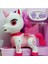 Oyuncak Uzaktan Kumandalı Robot Kedi ve Unicorn Ponny Oturup Kalkabilen Şarjlı LED Işıklı Sesli Dans Eden Toy Cat 9