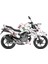 Mondial Drift 125 L No:1 Design Beyaz Sticker Kaplama 1