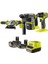 RCK183D-242S Akülü Kömürsüz 3'lü Set Vidalama + Kırıcı Delici + Taşlama - 1X4.0AH + 1X2.0AH + Şarj Cihazı - 5133005567 3