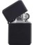 Hediyelik Zarif Zippo Model Siyah Benzinli Çakmak 3