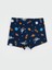Yeni Sezon Beli Lastikli Erkek Çocuk Boxer 2