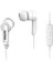 SHE1405 Kablolu Kulak Içi Mikrofonlu Kulaklık 3,5mm Jack Beyaz | Ramwhite Garantili 1