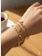 ​✨ Trend Zincir Kombin Bileklik Seti | Gold Minimalist Takı Serisi 1