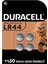 Özel LR44 Alkalin Düğme Pil 1,5 V 4'lü Paket 4 Adet 1
