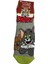 3'lü Tom ve Jerry Figürlü Tabanı Kaydırmaz Çocuk Havlu Çorap 2