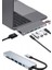 USB Type-C Hub Dönüştürücü Çevirici Çoklayıcı Macbook Çevirici 8 Portlu 5
