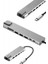 8 Portlu Macbook Çevirici Type C Hub Sd Tf USB Çoğaltıcı Ethernet 3