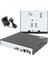 Nvr 10 Kanal Kayıt Cihazı H265 +10CH Hieasy Uygulama 4K Görüntü Ses Kayıt 2