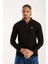 coste Polo Garnili Siyah Regular Fit 2