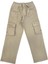 420913 Baggy Keten Pantolon 5y,6y,7y,8y Erkek - Krem - 4-5 Yaş 1