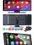 4K 10.2 Inç Çift Kameralı Araç Multimedya Ekranı Carplay Kablosuz Tüm Cihazlara Uyumlu 3