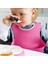 Çocuk Bebek Mama Önlüğü Dökülme Engelleyici Bükülebilir Pembe (5047) 1