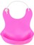 Çocuk Bebek Mama Önlüğü Dökülme Engelleyici Bükülebilir Pembe (5047) 2