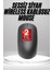 Siyah Kablosuz Mouse Wireless Mouse Minimal Tasarım 1
