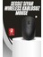 Ergonomik Tasarım Kablosuz Siyah Mouse Hassas Uzun Ömürlü 1