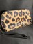 Mryart Leopar Dikdörtgen Suni Deri Cüzdan 2