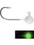 Jıg Head 4'lü Paket Glow 3,5 gr 1