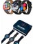 Yeni Nesil Akıllı Saat Çift Kordonlu 1.5 Inç Yuvarlak Ekran Gps ve Nfc Uyumlu 3