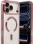 Apple iPhone 17 Pro Kross Magneticsafe Kapak - ROSE-(5796) - MCT5200-1059 2