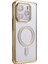 Xiaomi Redmi Note 14 4g Joke Simli Magneticsafe Kılıf - GOLD-(5796) - MCT2393-9287 3