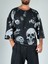 Kurukafa Desenli Fakir Kol Sweat COC1040 2