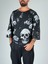 Kurukafa Desenli Fakir Kol Sweat COC1040 3