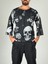 Kurukafa Desenli Fakir Kol Sweat COC1040 4