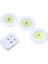 Dolap Işığı Mutfak Rafı Işığı Uzaktan Kumandalı 3 Lü Spot LED Lamba - ?02?59E9-7G8502 5