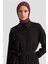 Dantelli Tunik 25KM1027 Siyah 1