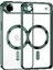Apple iPhone 17 Air Kross Magneticsafe Kapak - Koyu YEŞIL-(5796) - MCT1825-2447 1