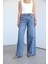 Taşlamalı Wideleg Jean 3