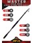 3000 270CM 14-42GR Oslo Master Tele Rapala Maket Balık Spin Olta Takımı Seti 2