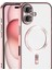 Apple iPhone 17 Kross Magneticsafe Kapak - ROSE-(5796) - MCT9963-6425 2