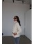 Kapüşonlu Oversize Basic Sweat 2