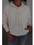 Kapüşonlu Oversize Basic Sweat 3